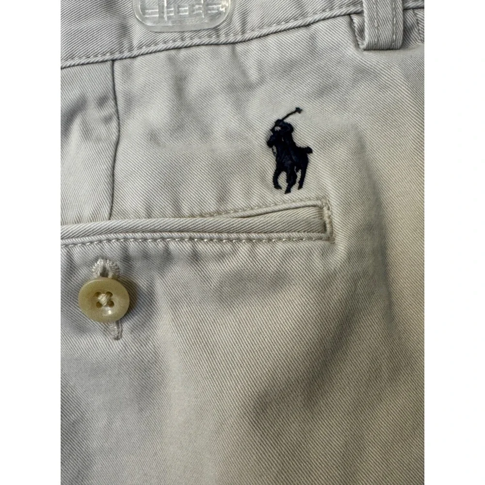 Polo Ralph Lauren Men's Preston Chino Pants Beige Size‎ 36/30 Casual